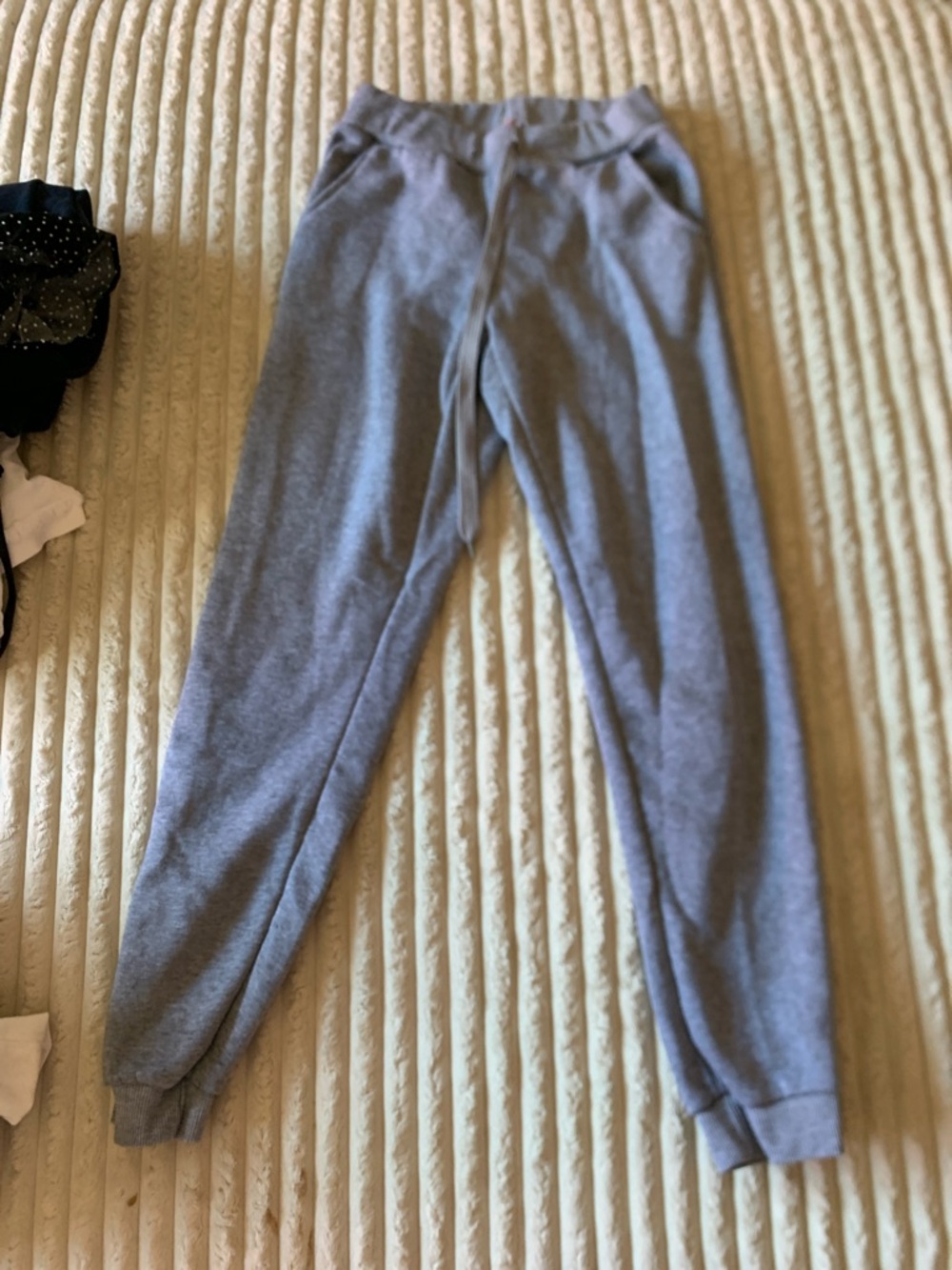 TRUE ROCK Gray Kids Jogger Sweatpants